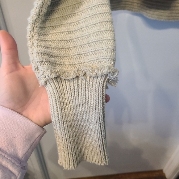 Free People Maerlie pullover in pebble - Picture 3 of 8